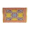Dolls House Rectangular Rug Persian Yellow Miniature Floor Accessory Small