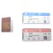 Dolls House British Passport with Boarding Passes Holiday Accessory 1:12 Scale