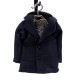 Dolls House Mans Black Jacket Smart Coat Tailored Clothing Bedroom Accessory