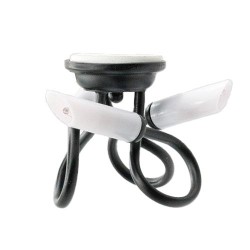 Dolls House Ceiling Light Modern Chandelier Black 12V Electric 1:12 Miniature