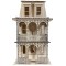 Saint Charles French Quarter Dolls House 1:12 Scale Laser Cut Flat Pack Kit