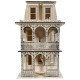 Saint Charles French Quarter Dolls House 1:12 Scale Laser Cut Flat Pack Kit