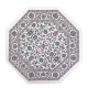 Dolls House Area Rug Traditional Octagonal Green Pink Floral Carpet Lge Dolls House Area Rug Traditional Octagonal Green Pink Floral Carpet Lge