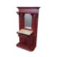 Dolls House Hall Stand Mahogany Victorian Furniture Miniature 1:12 Scale