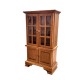 Dolls House Dresser Cabinet Light Oak Hutch Miniature Furniture 1:12 Scale Wood
