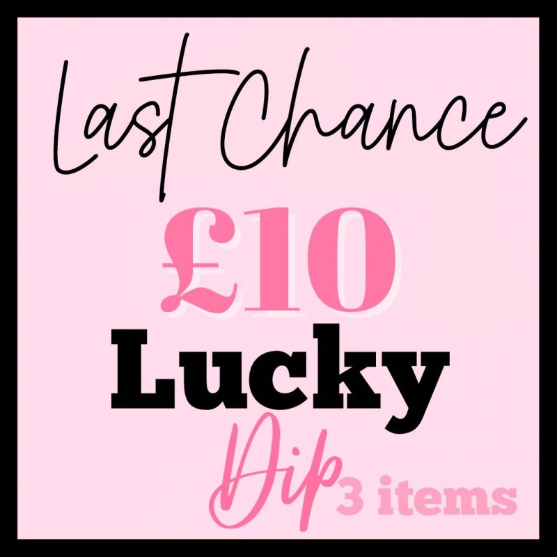 Last Chance Lucky Dip Box Miniature 1:12 Gifts Dolls House Random Mixed Mystery Accessory Last Chance Lucky Dip Box Miniature 1:12 Gifts Dolls House Random Mixed Mystery Accessory