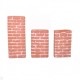 Dolls House Brick Piers for Butler Belfast Sink Farmhouse Kitchen Pillar Support