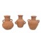 Dolls House Terracotta Greek Urns Handled Olive Jars Roman Garden Ornament
