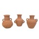 Dolls House Terracotta Greek Urns Handled Olive Jars Roman Garden Ornament Dolls House Terracotta Greek Urns Handled Olive Jars Roman Garden Ornament