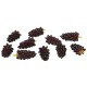 Dolls House Purple Grapes 10 Bunches of Fruit 1:12 Kitchen Shop Store Accessory Dolls House Purple Grapes 10 Bunches of Fruit 1:12 Kitchen Shop Store Accessory