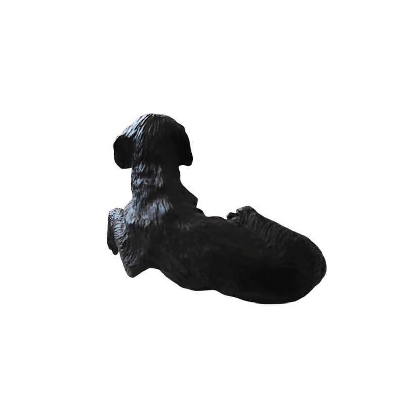 Dolls House Black Dog Sitting