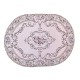 Dolls House Oval Rug Traditional Pink French Floral Design Carpet Large Dolls House Oval Rug Traditional Pink French Floral Design Carpet Large