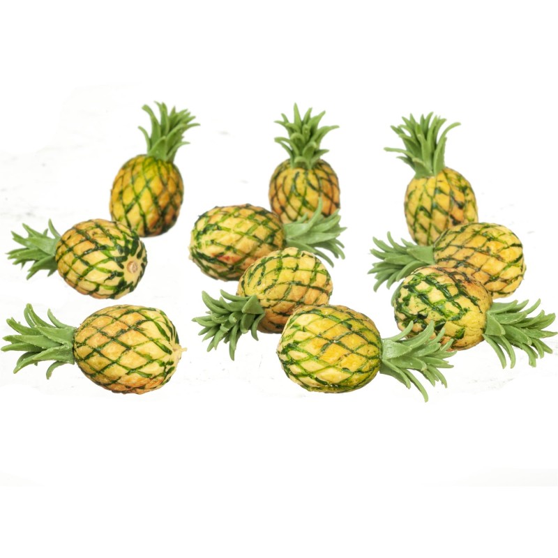 Dolls House Pineapple Tropical Fruit Greengrocers Garden Plant Shop Accessory