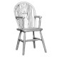 Dolls House Windsor Carver Chair Kit Metal 1:24 Half Inch Dining Room Furniture