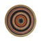 Dolls House Modern Round Rug Circles Design Miniature Floor Accessory
