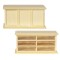 Dolls House Store Counter Shop Fitting Unfinished Bare Wood Miniature Furniture