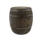 Dolls House Rustic Beer Barrel Whiskey Keg Pub Bar Pioneer Camping Accessory