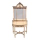 Dolls House Hall Stand Console with Mirror Unfinished Bare Wood Furniture Dolls House Hall Stand Console with Mirror Unfinished Bare Wood Furniture