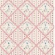 Dolls House Wallpaper Duck on Pastel Pink Miniature Print 1:12 Dolls House Wallpaper Duck on Pastel Pink Miniature Print 1:12