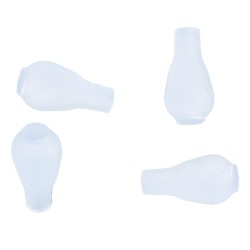 Dolls House Light Shades Frosted Glass Chimney Classic Miniature Lighting Spare