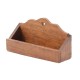 Dolls House Rustic Knife Box Cutlery Container Storage Holder Kitchen Accessory