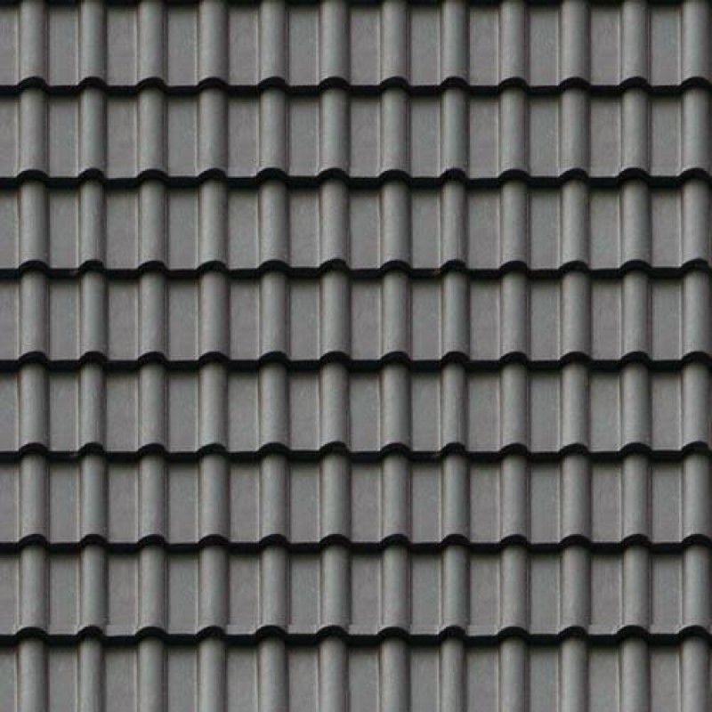 Dolls House Roof Tiles Shingles Rippled Slate Grey Miniature Print Roofing Sheet