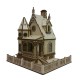 Jasmine Gothic Cottage Dolls House 1:48 Quarter Scale laser Cut Flat Pack Kit