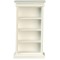 Dolls House White Bookcase Display Shelf Bookshelf 1:12 Study Library Furniture