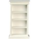Dolls House White Bookcase Display Shelf Bookshelf 1:12 Study Library Furniture Dolls House White Bookcase Display Shelf Bookshelf 1:12 Study Library Furniture