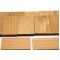 Dolls House Cedar Roof Shingles Unfinished Roofing Tiles Pack of 100 Wooden 1:12