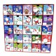 Advent Calendar 24 Days of Miniature 1:12 Gifts 2023 Dolls House Christmas Box