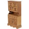 Dolls House Mexican Hacienda Style Dresser Cabinet Cupboard Kitchen Furniture