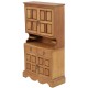 Dolls House Mexican Hacienda Style Dresser Cabinet Cupboard Kitchen Furniture