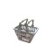 Dolls House Shopping Basket Plastic 1:12 Scale Miniature Store Equipment