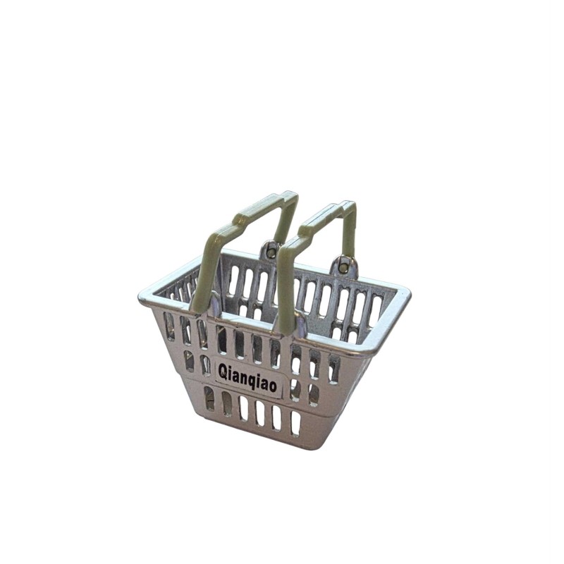 Dolls House Shopping Basket Plastic 1:12 Scale Miniature Store Equipment