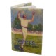 Dolls House Tennis Player Sports Book Modern 1:12 Library Office Study Accessory