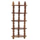 Dolls House Mexican Hacienda Whatnot Corner Etagere Shelf Stand Furniture