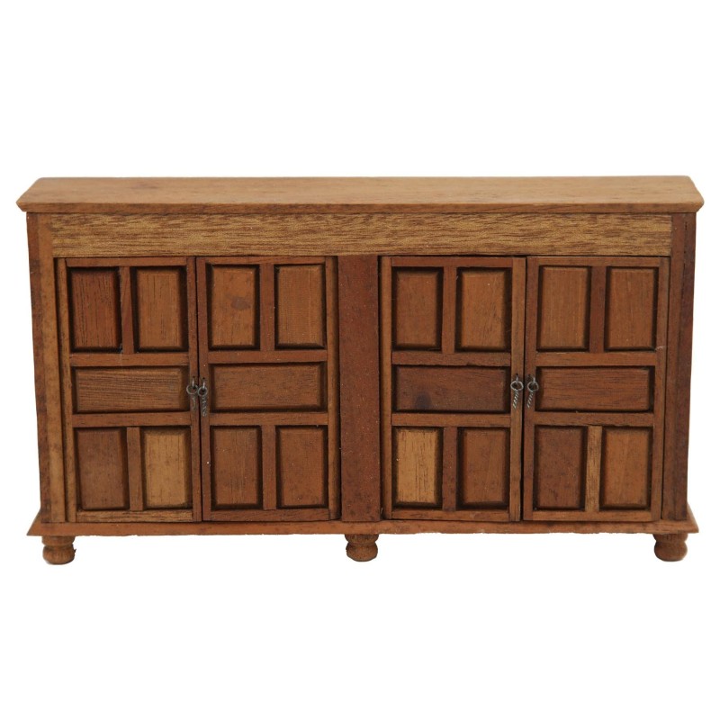 Dolls House Mexican Hacienda Style Sideboard Cabinet Bureau Dining Furniture