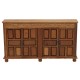 Dolls House Mexican Hacienda Style Sideboard Cabinet Bureau Dining Furniture