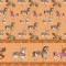 Dolls House Wallpaper 1:24 1/2in Carousel Horses with Frieze Miniature Print