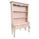 Dolls House Queen Anne Dresser Hutch Unfinished Bare Wood Furniture Dolls House Queen Anne Dresser Hutch Unfinished Bare Wood Furniture