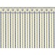 Dolls House Wallpaper Regency Period Blue Miniature 1:24 Scale x 3 Dolls House Wallpaper Regency Period Blue Miniature 1:24 Scale x 3