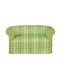Dolls House Green Sofa Loveseat Settee JBM Miniature Living Room Furniture 1:12