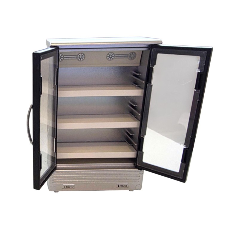 Dolls House Double Door Fridge Kit 1:18 Scale Plastic Miniature