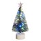 Dolls House Christmas Tree with 24 Coloured LED Lights and a Star Topper 6.3/4in