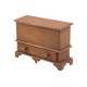 Dolls House Dower Wedding Chest with Drawer Miniature Furniture 1:12