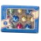 Dolls House Traditional Christmas Bauble Box Empty Holiday Decorating Accessory