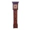 Dolls House Grandfather Clock Resin 1:12 Scale Miniature