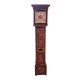 Dolls House Grandfather Clock Resin 1:12 Scale Miniature