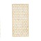 Window Lattice Flower Pattern Laser Cut Wood Dolls House Miniature 1:12 Scale